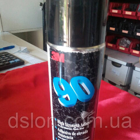 Аерозольний клей-спрей 3MTM Scotch-WeldTM 90, фото 1