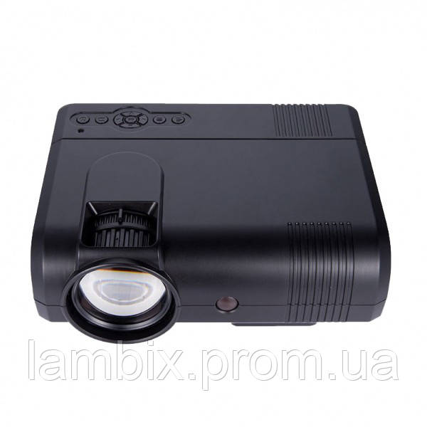 МУЛЬТИМЕДИЙНЫЙ ПРОЕКТОР MULTIMEDIA LED PROJECTOR L8 - фото 1 - id-p724788455