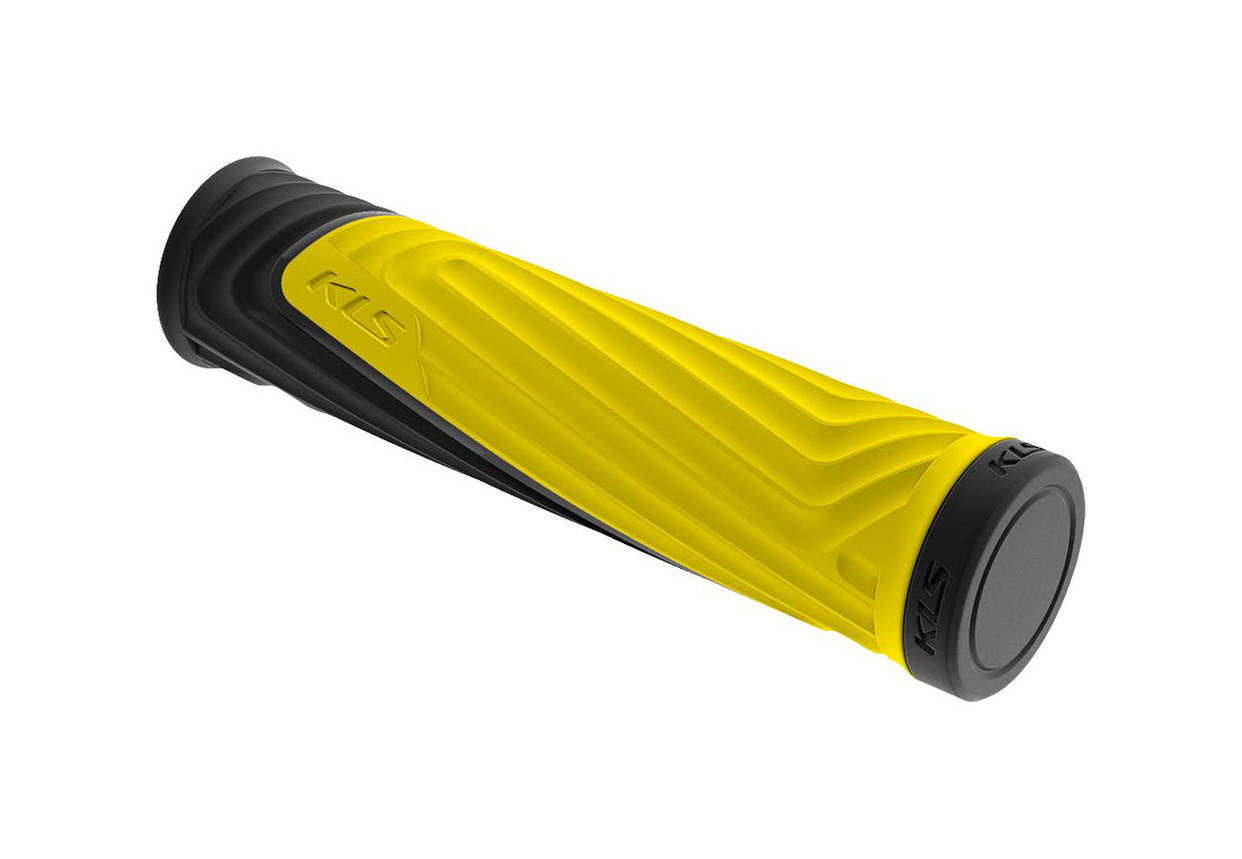 Ручки керма KLS Advancer 17 2Density yellow, фото 2