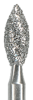 Бор алмазний, бутон NTI для турбінного наконечника