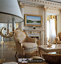 Подоконник Plastolit 100 мм, бежевый мрамор глянец (Пластолит), фото 4