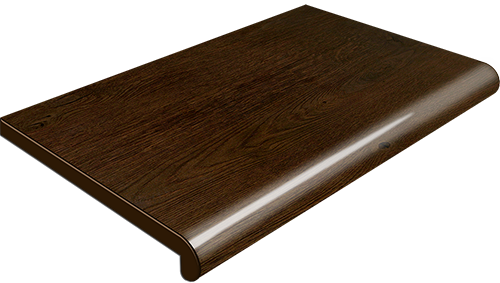 Подоконник Plastolit 500 мм, дуб рустик глянец (Пластолит)