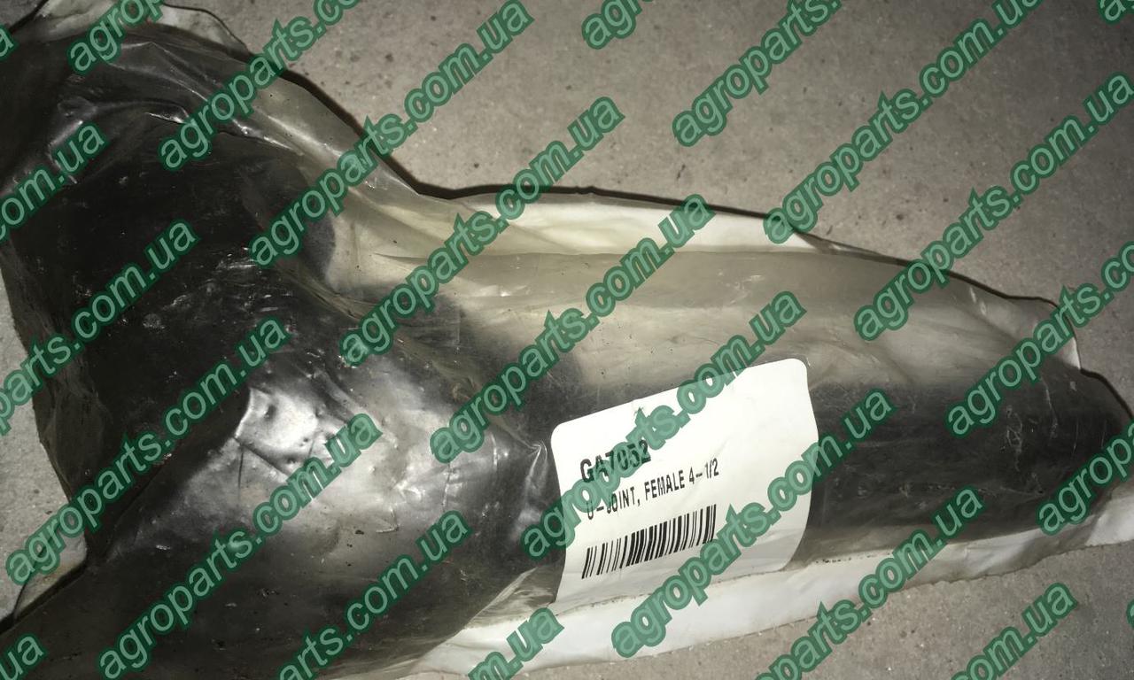 Кардан GA7052 з'єднувач KINZE U-Joint W/Grease Fitting, Male, 12 1/4" Long ga7052