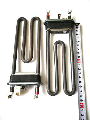 Тен на пральну машину 1600W під датчик / L=175мм / Thermowatt (Італія), фото 1