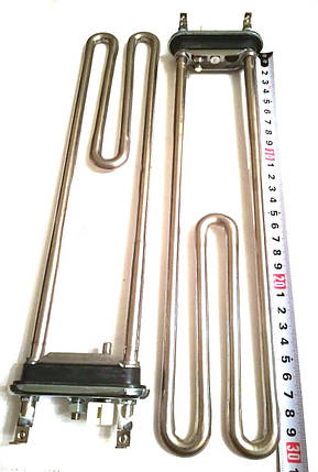 Тэн на стиральную машину 2000W / L=310мм под датчик / Thermowatt (Италия), фото 1