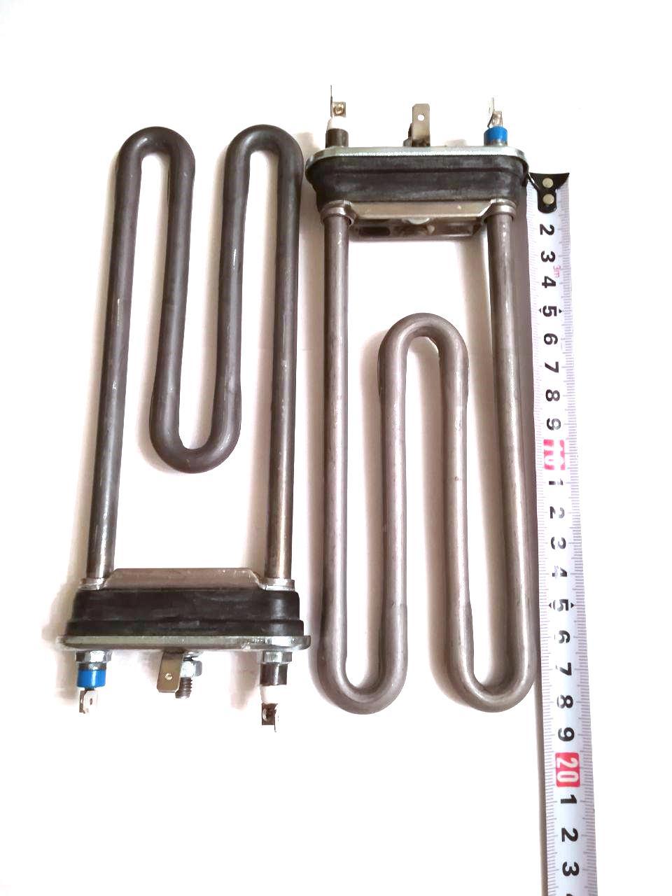 Тен на пральну машину 1900W під датчик / L=183мм / Thermowatt (Італія)