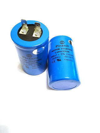 Пусковий Конденсатор для електродвигуна CD60 200uF 330V, фото 1
