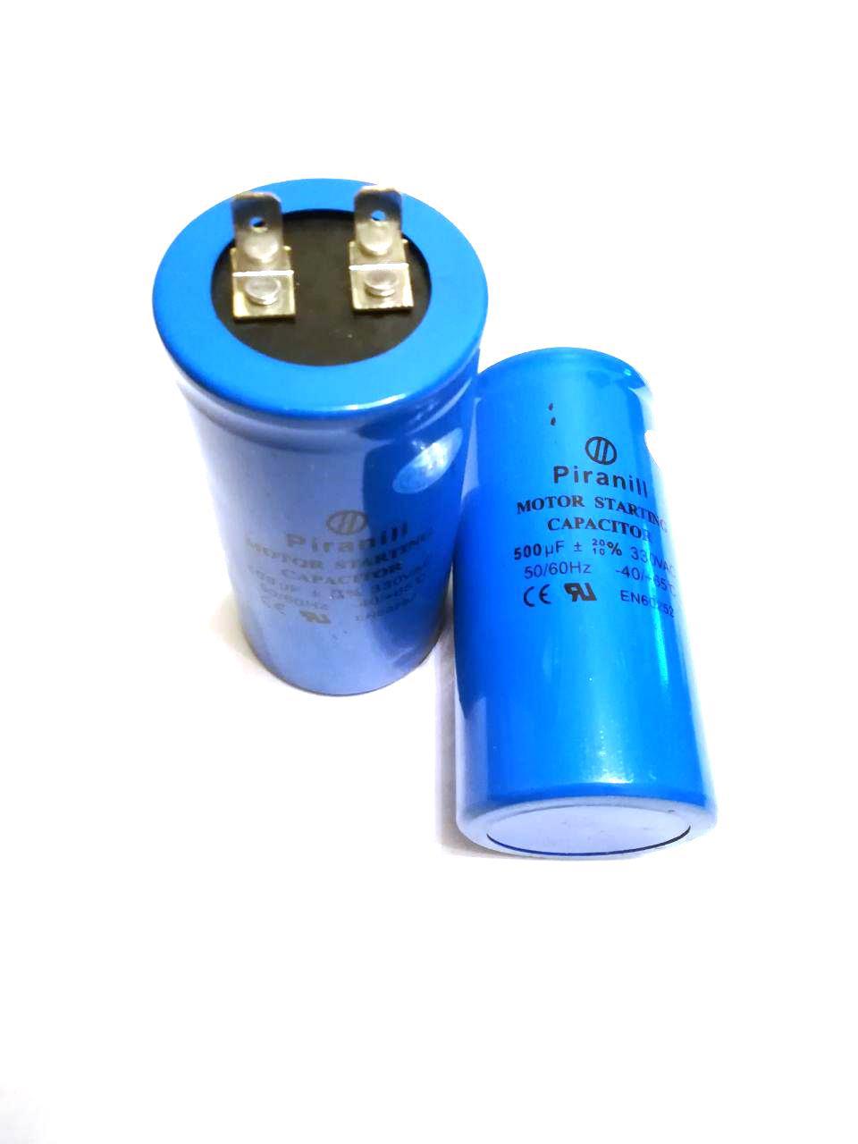 Пусковий Конденсатор для електродвигуна CD60 500uF 330V