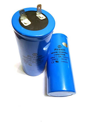 Пусковий Конденсатор для електродвигуна CD60 600uF 330V, фото 1