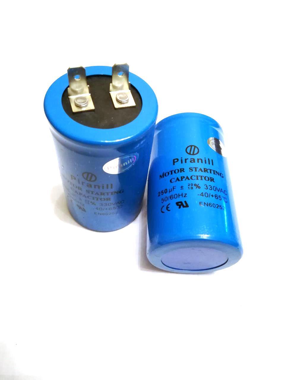 Пусковий Конденсатор для електродвигуна CD60 250uF 330V