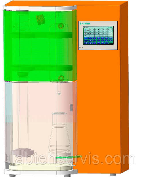 Паровий дистилятор PSD1 і PSD10 для визначення азоту/білка за методом Кельдалю