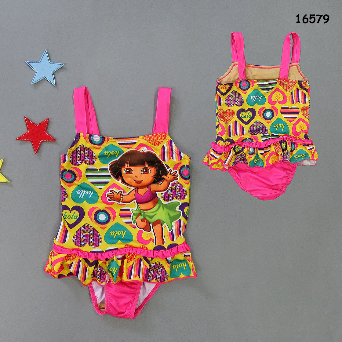 Купальник Dora для дівчинки. 4 роки, фото 1