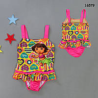 Купальник Dora для дівчинки. 4 роки