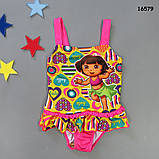 Купальник Dora для дівчинки. 4 роки, фото 2