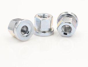 Гайка висока М16 з буртиком DIN 6331 з нержавійки