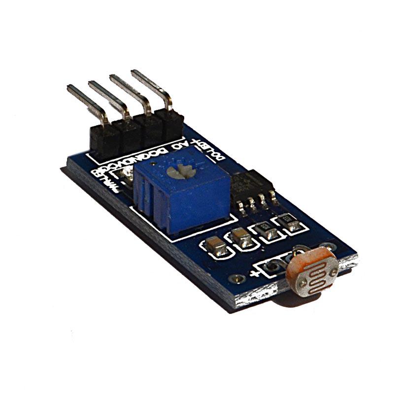 Датчик освітленості (світла) для Arduino фотодатчик