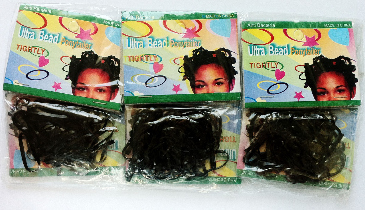 Гумка силіконова в пакетах, чорна