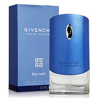 Чоловіча туалетна вода Givenchy Blue Label, 100 мл.
