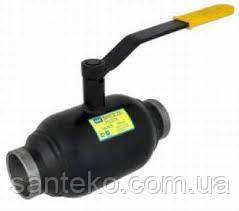 Кран кульовий під приварку 11с37п Ру=40 Ду40/40, фото 1