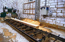 Стрічкова пилорама бу Магр "Розумка" СЛП-6.5 з автоматичним подаванням, 2008 року