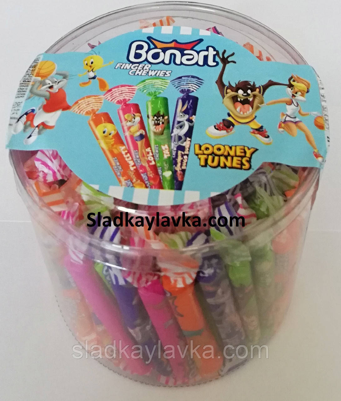 Жувальна цукерка Bonart Minium Асорті 120 шт (Bonart)