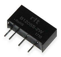 Понижуючий перетворювач Dc-Dc 12V to 5V, B1205S-2W