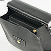 Сумка-рюкзак з еко-шкіри для прогулянок - чорний - 0593-2, фото 3