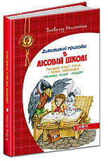 Усі дивовижні пригоди в лісовій школі. Комплект книжок 4 шт. Нестайка Ст. 6+ Школа 978-966-429-166-5, фото 3