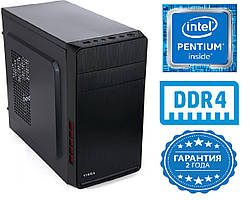 Персональний комп'ютер Office! Intel G5400 / DDR4_4GB / HDD_500GB / IntelHD