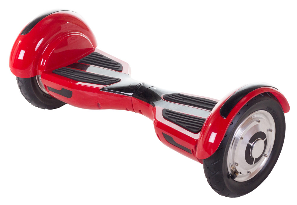 Smart Balance U8 HoverBot - 10 дюймів, LED Red-black (Червоний із чорним)