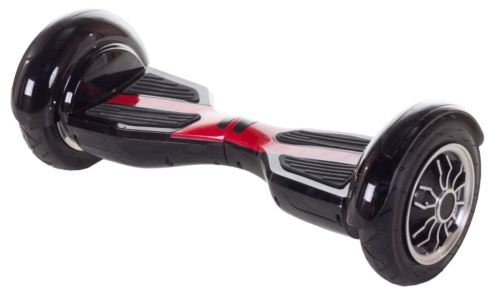 Smart Balance U8 HoverBot - 10 дюймов LED Black-red (Черный с красным)