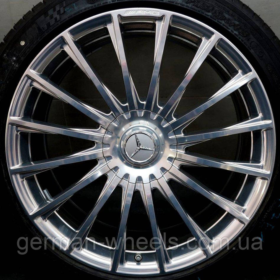 Диски ковані 20" Mercedes-Benz S-Klass S63 S65 AMG W222
