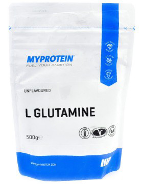 Глютамін Myprotein L-Glutamine 500g