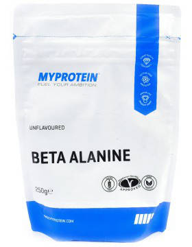 Бета-Аланін Myprotein Beta Alanine 250g, фото 2