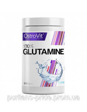 Глютамін OstroVit Glutamine 500g