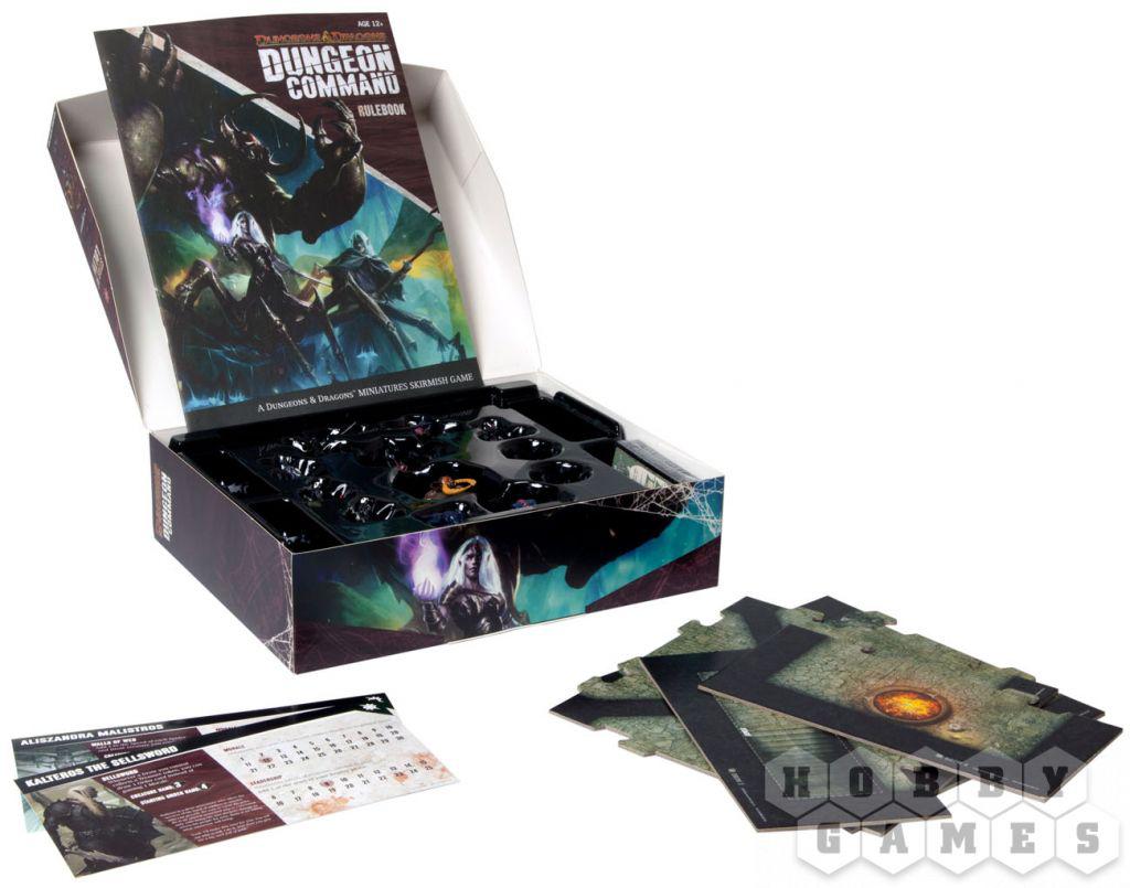 Dungeons and Dragons, Dungeon Command Sting of Lolth (ID724937787), цена 970 ₴, купить на Prom.ua