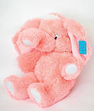 М'яка іграшка Слон 80 см рожевий, фото 3