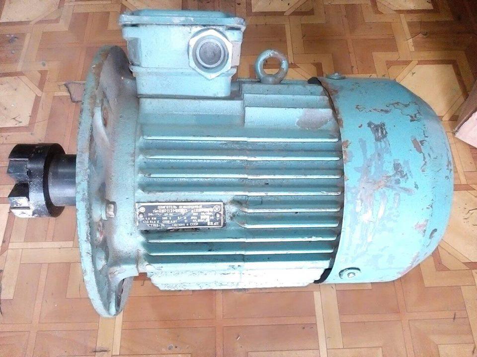 Електродвигун АИР112МВ6 У3 (4кВт, 950-1000 об/хв)