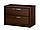 Деревяна приліжкова тумба Т2 (темний горіх), фото 2