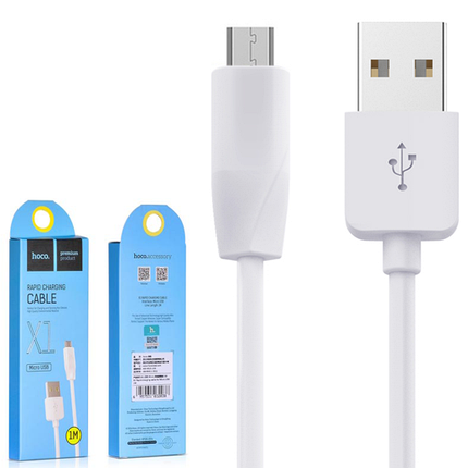 USB-кабель Hoco X1 білий, фото 2