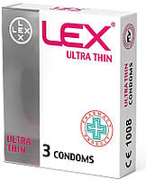 Презервативи "LEX" надтонкі (3 шт)