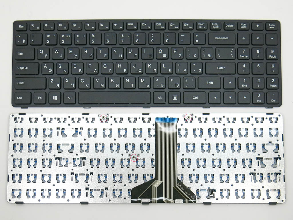 Клавіатура LENOVO IdeaPad 100-15IBD