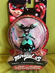 Фігурка Куклавод -Puppeteer Чудова Божа Корівка -Леді баг і Супер -кіт