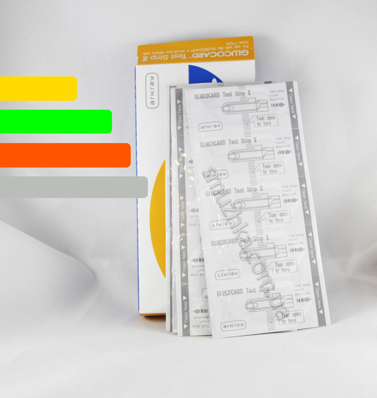 Тест-полоски Глюкокард II - Glucocard Test Strip II: продажа, цена в ...