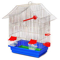 Клітка для птахів ШАНХАЙ ЛОРІ цинк 33*23*40 см
