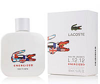 Lacoste L.12.12 Energized Edition ,мужская туалетная вода 100 мл.