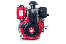 Двигун WEIMA(Вейма) WMC 188FBE - T (шліц, дизель 12л.с.) з електростартером
