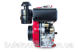 Двигун WEIMA(Вейма) WMC 188FBE - T (шліц, дизель 12л.с.) з електростартером, фото 3