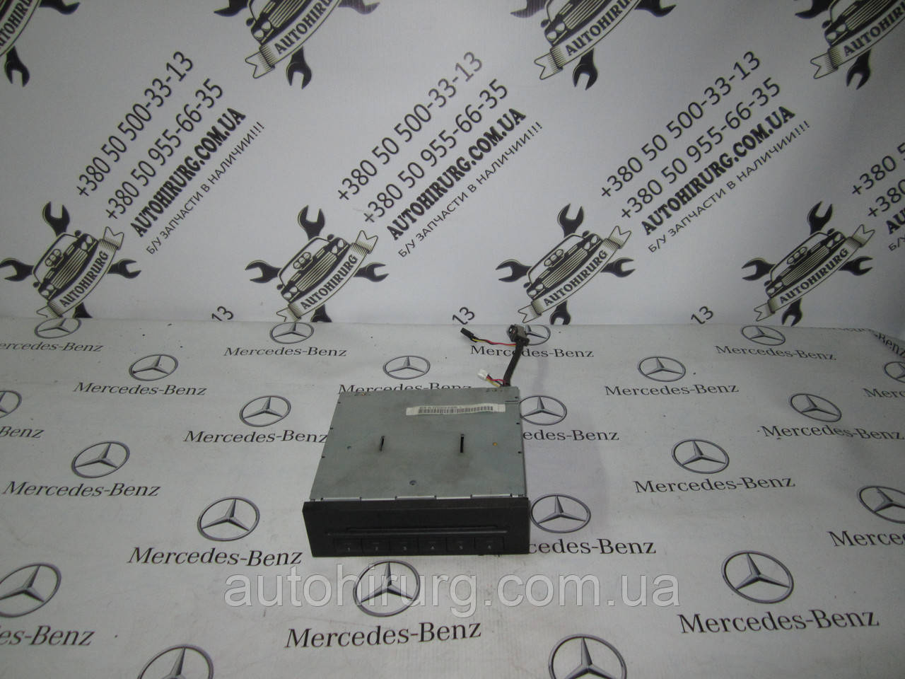 CD-чорджер (автомагінтола) MERCEDES-BENZ w211 e-class (A2118202489)