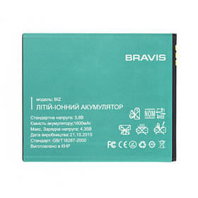 Акумуляторна батарея на телефон Bravis Biz